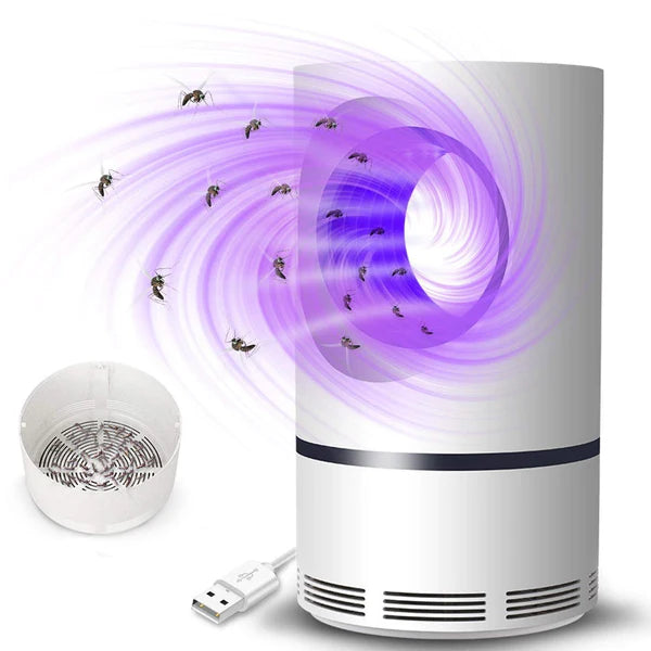 Lampara mata mosquitos SILENTZAP