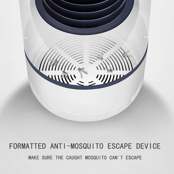 Lampara mata mosquitos SILENTZAP