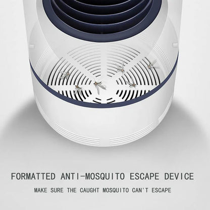 Lampara mata mosquitos SILENTZAP