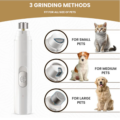 Lima electrica para mascotas PawTrim PRO®