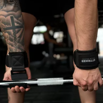 KIT POWERGRIP LIFTING HOOKS PARA GIMNASIO