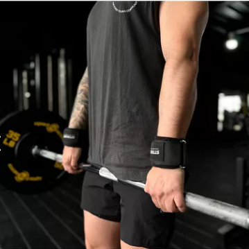 KIT POWERGRIP LIFTING HOOKS PARA GIMNASIO