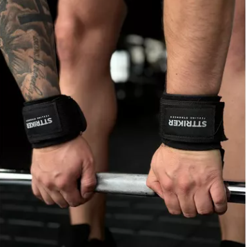 KIT POWERGRIP LIFTING HOOKS PARA GIMNASIO