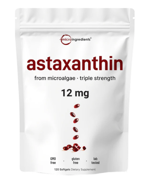 Astaxanthin Antioxidante