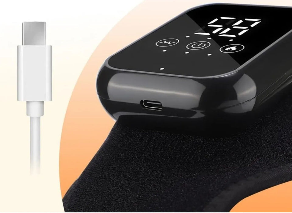 Control de la tobillera con su puerto de carga USB-C